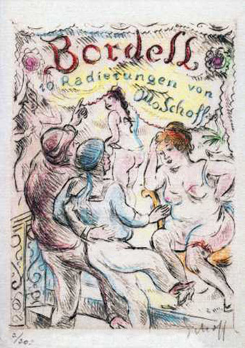 Schoff Bordell00 Bordell by Otto Schoff