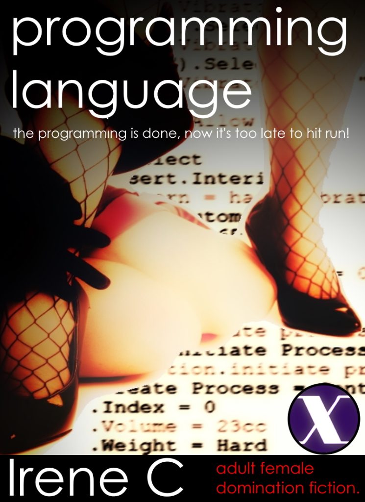 Plain Cover JPG Novel programming language CXB Version 745x1024 Programming Language by Miss Irene Clearmont